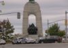 Canada: The Ottawa Shootings and the Derogation of Constitutional Rights. Did Zebaf-Bibeau Act Alone? Police cars parked near a war memorial monument.