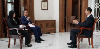 President al-Assad addressed those who care to listen to the truth