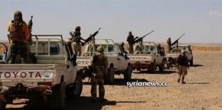 27 US-Sponsored Terrorists Surrender to the SAA from Tanf Area/By Arabi Souri