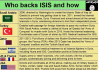 Commentary by Prof. Anderson regarding the West’s support for al Qaeda/ Jabhat al Nusra and ISIS