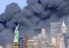 September 11, 2001: “The Global War on Terrorism” is Fake. Al Qaeda is “Made in America”/ By Prof Michel Chossudovsky, Global Research, August 30, 2020 The Statue of Liberty with smoke rising from the World Trade Center in the background.