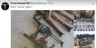 “No need to mention that the building was also an al-Qaeda base”/ By Fares Shehabi, MP/August 2018