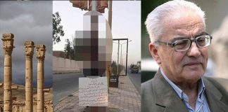 Beheaded by Washington’s ISIS Proxies for Refusing to Disclose Hidden Treasures
