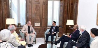 Commentaries by Reverend Andrew Ashdown on his memorable and remarkable meeting with President Bashar al-Assad
