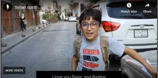 Syrian Spirit! By Eva Bartlett, October 20, 2019