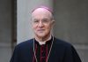 Archbishop Vigano on Depopulation and the Global Coup