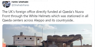 Fares Shehabi on Western support for al Qaeda in Syria