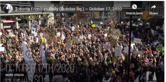 Rocco Galati Rocks Toronto’s Freedom Rally