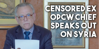 Ex-OPCW chief Jose Bustani reads Syria testimony that US, UK blocked at UN/ AARON MATÉ/ The GrayZone OCTOBER 5, 2020