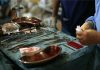 Body Organs of Over 15,000 Syrians Sold in Six Years: Coroner’s Office Surgical instruments neatly arranged on a sterile cloth in an operating room.
