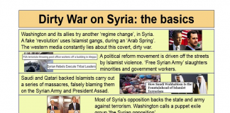 Idlib, Al Qaeda Central, fully supported by the West, including Canada, even as Westerners believe the spoon-fed war propaganda that there is a ‘War On Terror”.