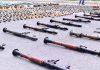Authorities Discover Large Quantities of Weapons Hidden by Terrorists in Southern Syria/By   ARABI SOURI