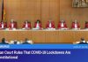 German Court Rules that COVID-19 Lockdowns Are Unconstitutional