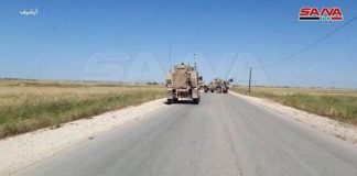 US occupation forces transport 60 ISIS terrorists to Al-Tanf area in Syria/Syria Times