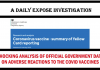 SHOCKING! – Official Data on Adverse Reactions to Covid Vaccines released