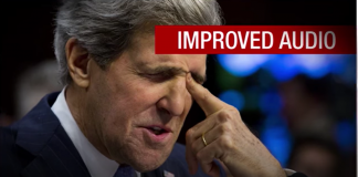 Audio Evidence: John Kerry confirms arming Daesh