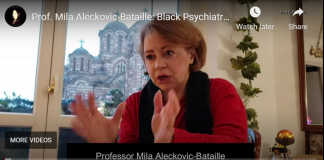 Prof. Mila Aleckovic-Bataille: Black Psychiatry and Covid19 Measures – YouTube/ Interview by Eva Bartlett