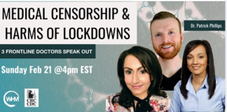 Medical Censorship And Harms Of Lockdowns