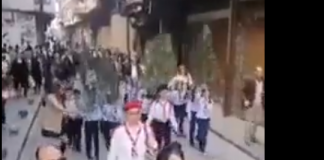 Damascus, Palm Sunday Celebrations