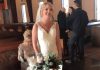 28-Year-Old PhD Physical Therapist DEAD 2 Days After Being Injected with COVID Experimental mRNA Vaccine/ By Brian Shilhavy Bride in a white wedding dress holding a bouquet indoors.