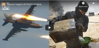 Russia targets Oil Pirates In Syria/ By Richard Medhurst