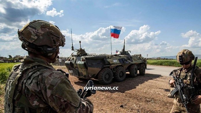 Russian troops in Syria