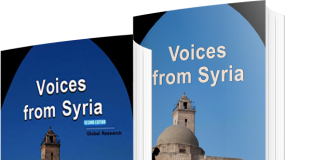 Voices from Syria, Second Edition/ By Mark Taliano and Basma Qaddour. Available on Kindle and at Global Research