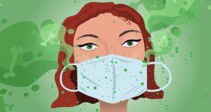 Masks and the Yellow Star