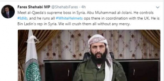 Former U.S. Ambassador and Special Envoy James Jeffrey admits that al Qaeda is U.S Asset.