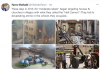 Canada supports terrorists who use Hell Cannons on children/ By Fares Shehabi Images show rebel forces using a 'Hell Cannon' to attack Aleppo in 2013.