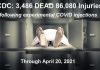 Mass Murder: 3,486 Deaths in the U.S. Following COVID Injections in 4 Months: More Vaccine Deaths Recorded Than in the Past 15 Years Combined
