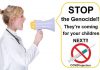 Stop the Genocide or Our Children Are Next, as Pfizer Seeks Permission in UK and US to Inject 12 to 15 Year Olds