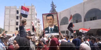 Syrians Celebrate Victory Over Western Terrorism/ By Vanessa Beeley, Eva Bartlett, and Kevork Almassian