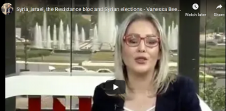 Syria, Israel, the Resistance bloc and Syrian elections — Vanessa Beeley on Syria Insider