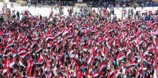Syria Insider interview with Eva Bartlett: elections celebrations and cruelty of W. sanctions against Syrian people