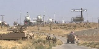 US Oil Thieves in the Syrian Deir Ezzor Oil and Gas Fields Bombed, Again/ By Arabi Souri