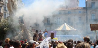 FRANCE RISES UP AGAINST THE NEW FASCISM/ By Winter oak