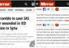NATO member states and Allies training, equipping, promoting terrorists in Daraa/ Commentary and media by Vanessa Beeley News article about RAF Chinook helicopter rescue in Syria saving SAS troops.