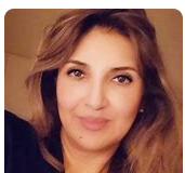 Commentary by Sharmine Narwani on the West’s ISIS proxies. Portrait of a smiling woman with light brown hair.