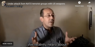 NATO Terrorists Murdering Civilians as Policy/ Commentary and Media by Vanessa Beeley