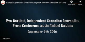 Canadian Journalist Eva Bartlett exposes Western Media lies on Syria/ By Eva Bartlett