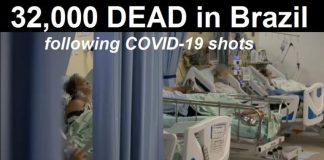 Over 32,000 People Dead in Brazil Following COVID-19 Vaccines According to Official Media Report