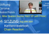 Dr Mike Yeadon – “These vaccines are badly designed.” – Aug 20 2021 A man in a virtual meeting presentation with text about plasma and reaction.