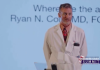 Video: Prominent Pathologist: What These Jabs Do to the Brain and Other Organs Doctor in white coat presenting at a medical conference.