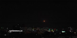 Israel Bombs Damascus from over Beirut to Support Daraa ISIS Terrorists/ By Arabi Souri