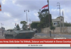 Syrian Arab Army is Ending the Terrorists Presence in Daraa Countryside\ By Arabi Souri