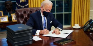 The “Global War on Terrorism”/ By Manlio Dinucci President Joe Biden signing documents at the Oval Office desk.