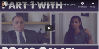 Rajie Kabli interviews Rocco Galati on Totalitarian Fascism in Canada/BY RAJIE KABLI, 06 SEPTEMBER, 2020