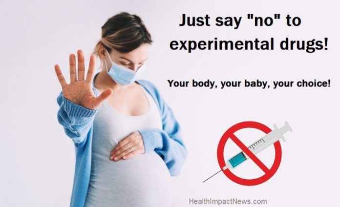 Pregnant-woman-refusing-vaccines-768x468
