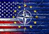 Video: Big Pharma Imposed the “Vaccine” and “Digital Certificate”: “Undisclosed Contract” with EU. Members of the European Parliament Press Conference A wall painted with NATO, EU, and US flags merged together.